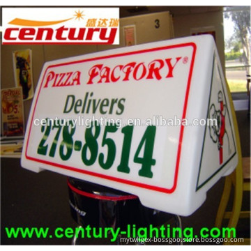 china manufacturer taxi light box full brackets